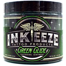 GREEN TATTOO OINTMENT- 16OZ