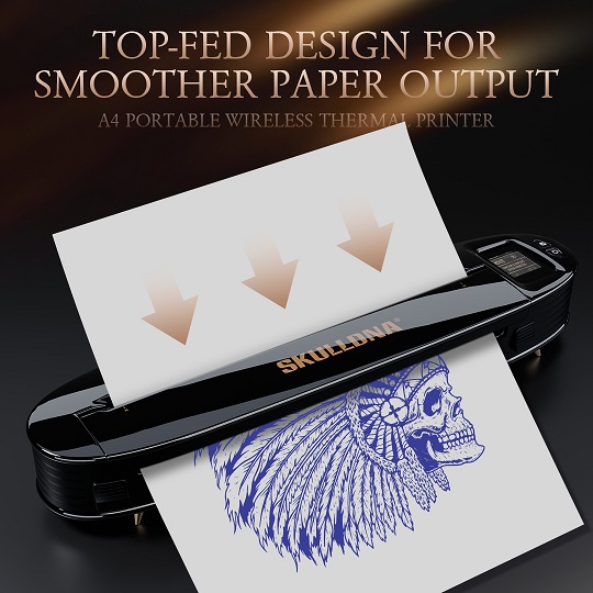 SKULLDNA SP30 WIRELESS PRINTER - Image 4