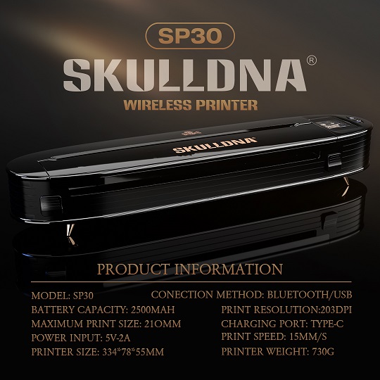 SKULLDNA SP30 WIRELESS PRINTER - Image 2