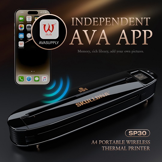 SKULLDNA SP30 WIRELESS PRINTER - Image 3