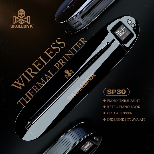 SKULLDNA SP30 WIRELESS PRINTER - Image 5