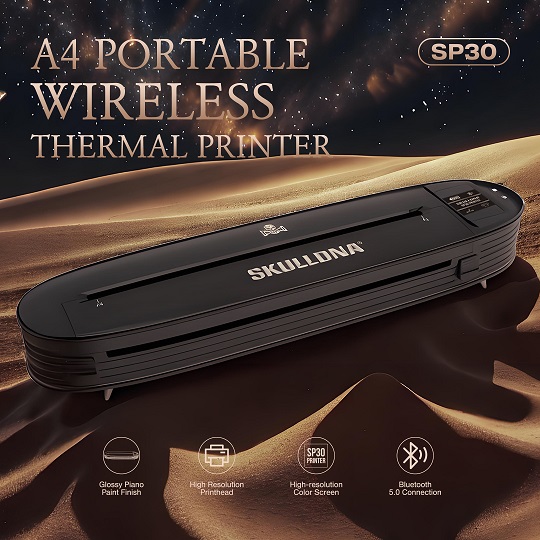 SKULLDNA SP30 WIRELESS PRINTER - Image 6