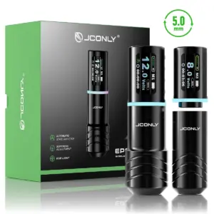 JCONLY Wireless Tattoo Pen Machine 5.0 MM Strokes | Epoch R4-C