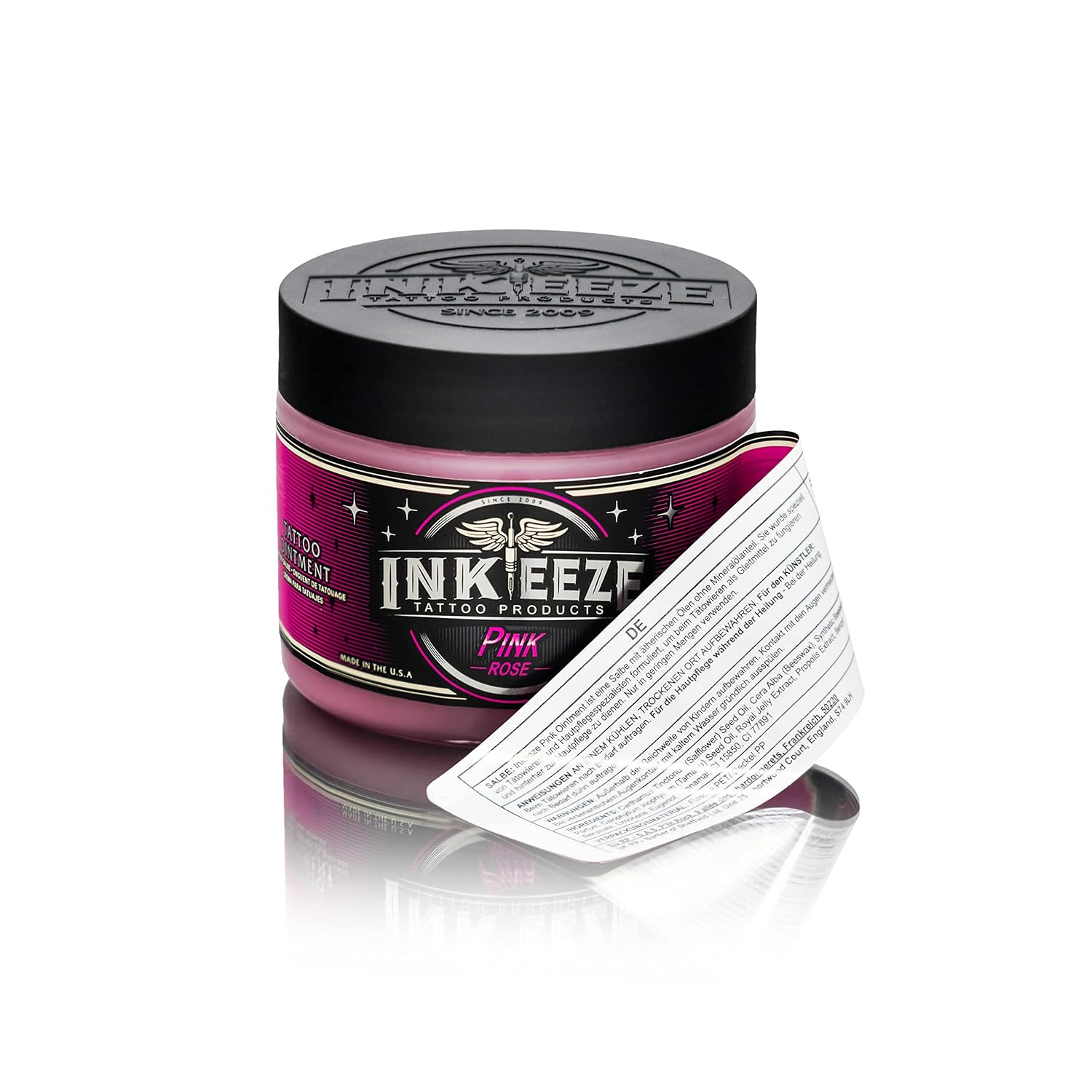 INKEEZE Pink Glide Tattoo Ointment - Image 2