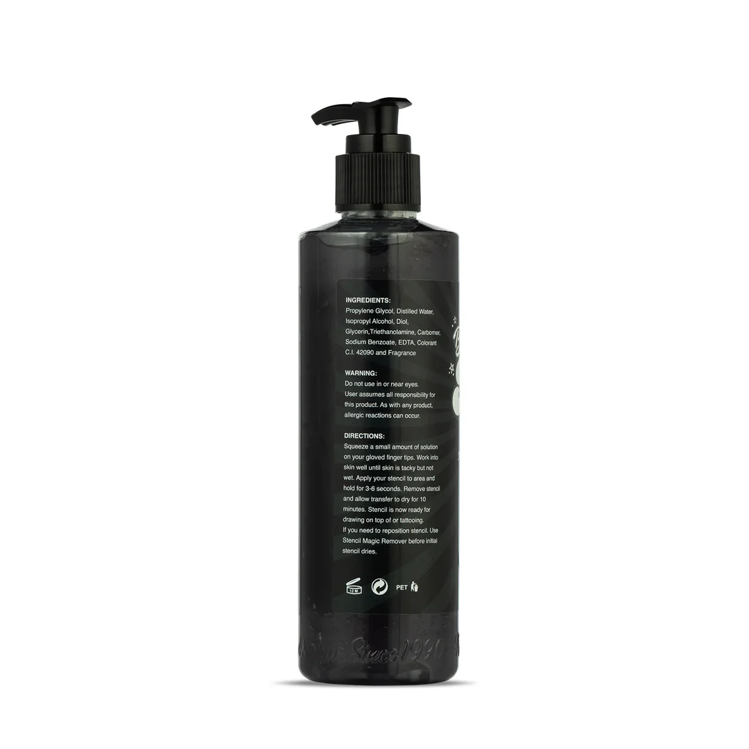 Dynamic Black Magic Stencil Primer — 8oz Bottle - Image 2