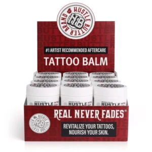 Hustle Butter Deluxe Tattoo Balm (1 fl oz) Display