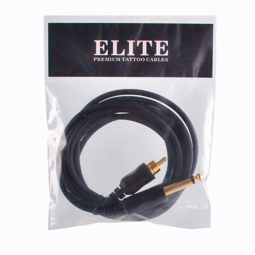 ELITE Platinum Tattoo RCA Clipcord - Image 2