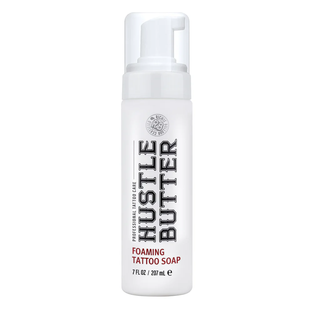 Hustle Bubbles Deluxe Foamer Antimicrobial Soap — 7oz — Single