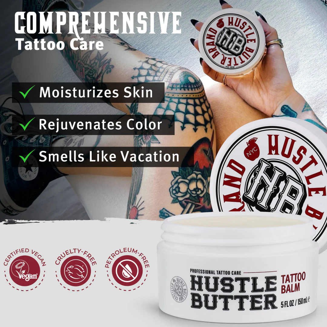 Hustle Butter Deluxe Tattoo Aftercare - 5oz - Single - Image 4