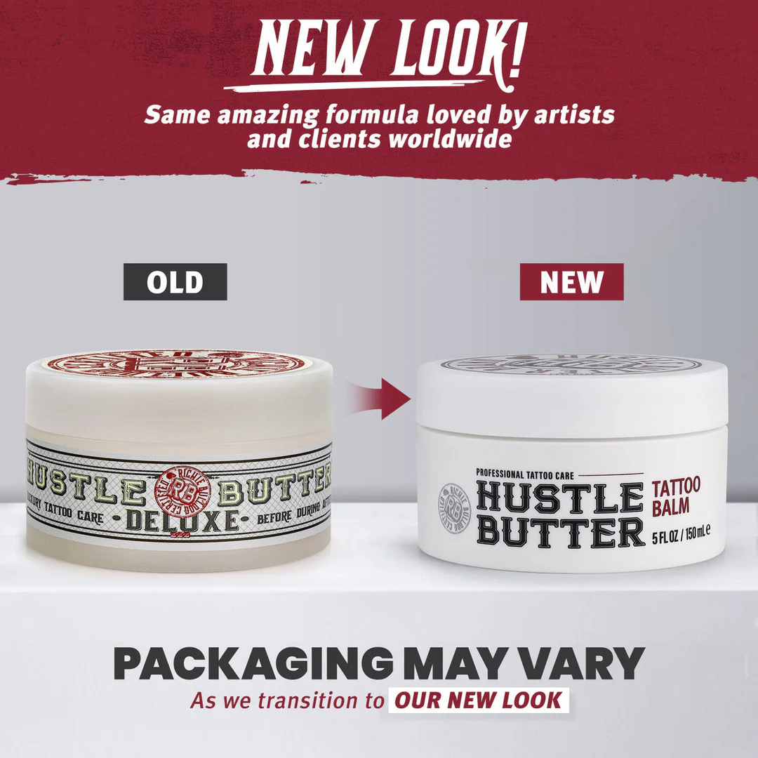 Hustle Butter Deluxe Tattoo Aftercare - 5oz - Single - Image 5