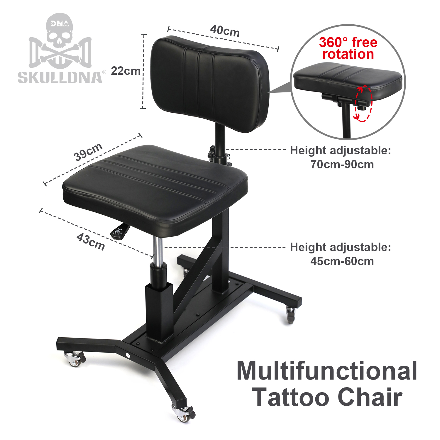 Multifunctional Tattoo Chair - Image 2