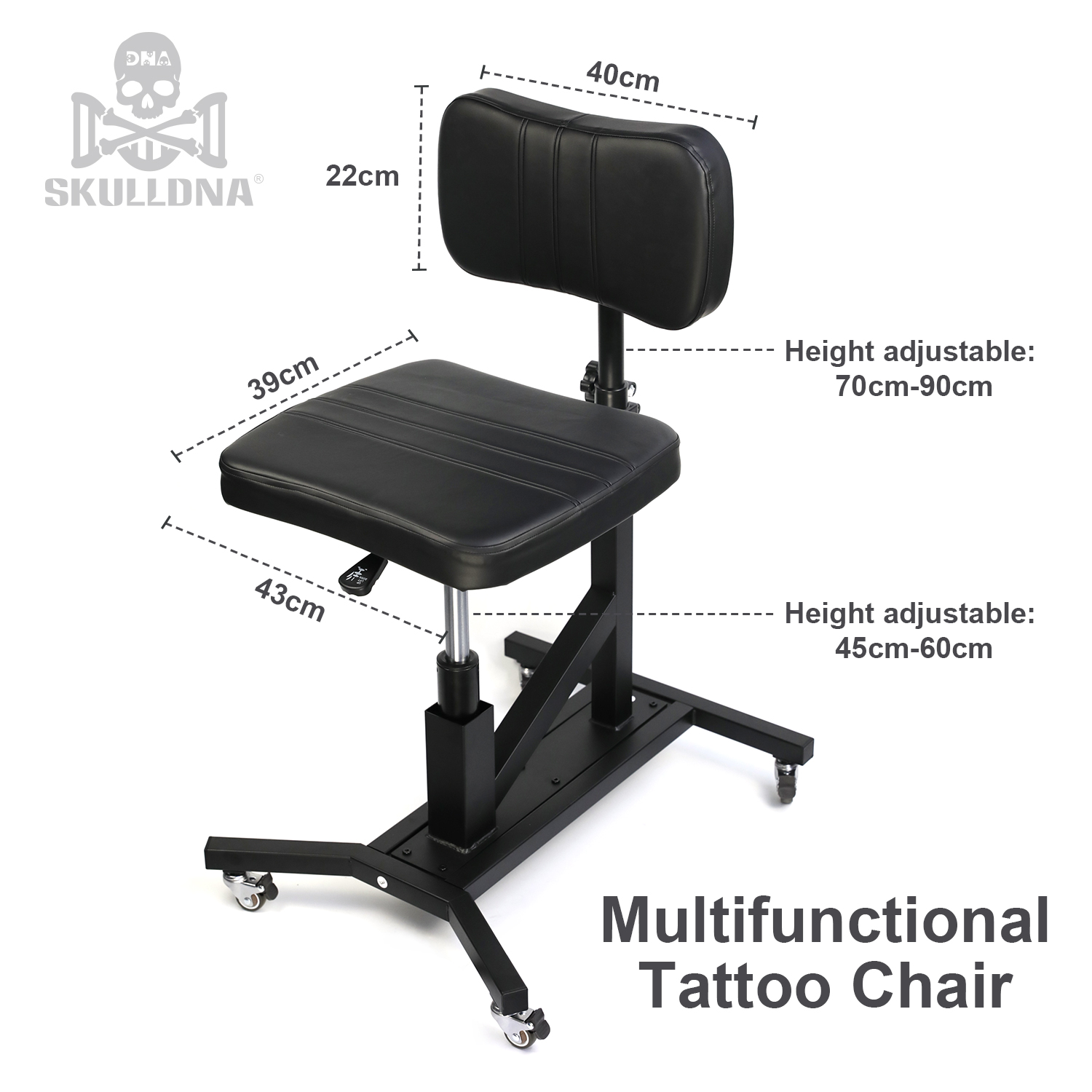 Multifunctional Tattoo Chair - Image 4