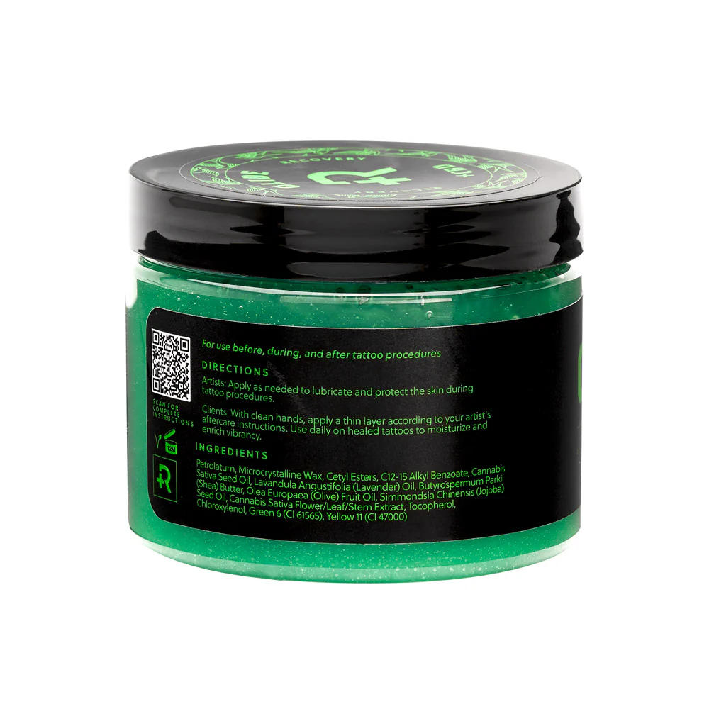 Recovery Tattoo Glide + CBD - 6 fl oz Jar - Image 3