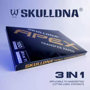 SKULLDNA APEX THERMAL PAPER 8" X 11"
