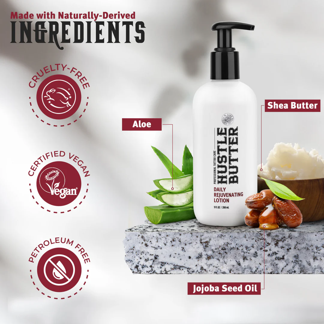 Hustle Butter Daily Rejuvenating Lotion — Single - Image 2