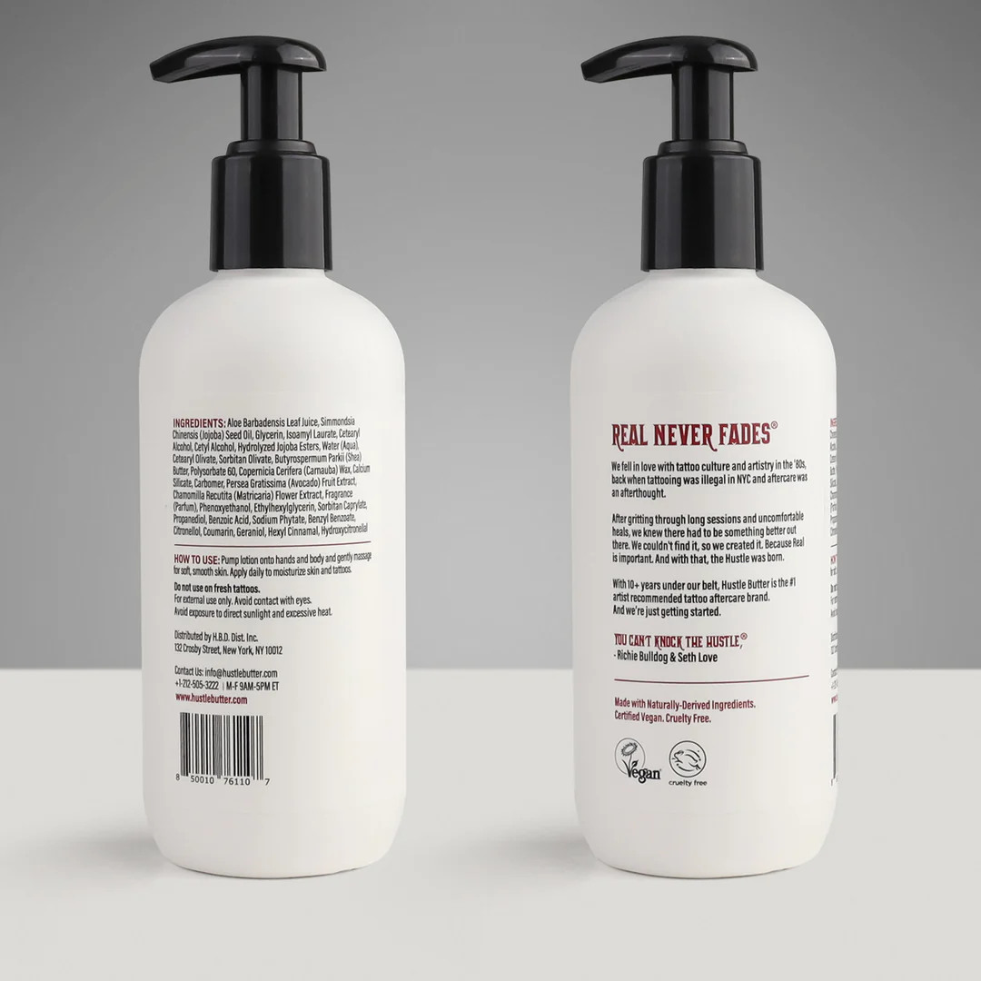 Hustle Butter Daily Rejuvenating Lotion — Single - Image 3