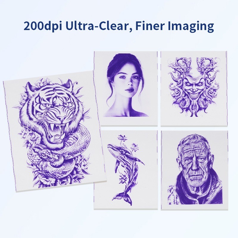 Tattoo Stencil Printer , Smart Touch Screen - Image 6