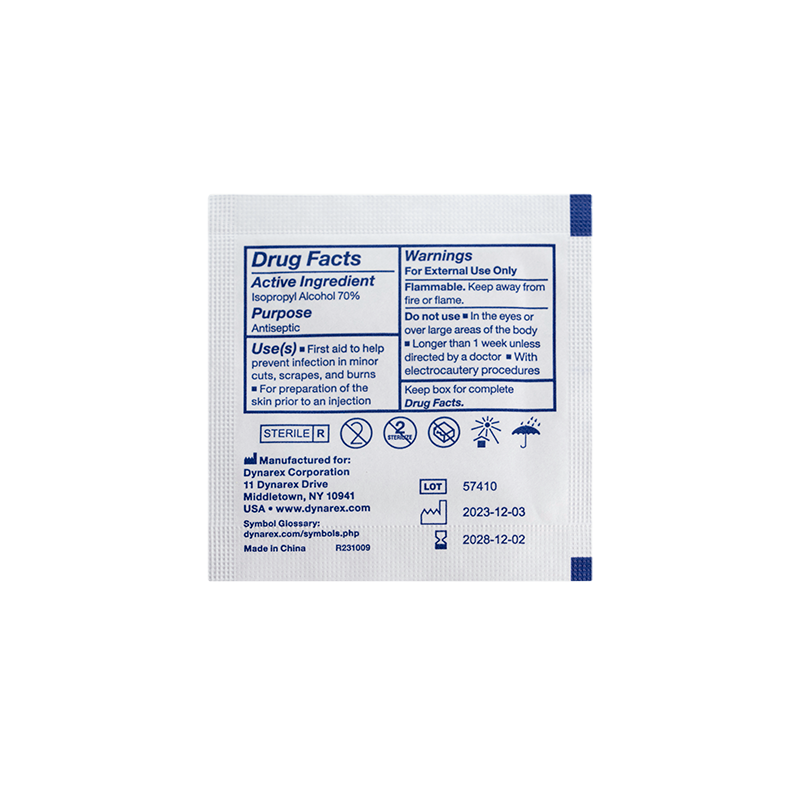 Alcohol Prep Pad - Sterile - Image 5