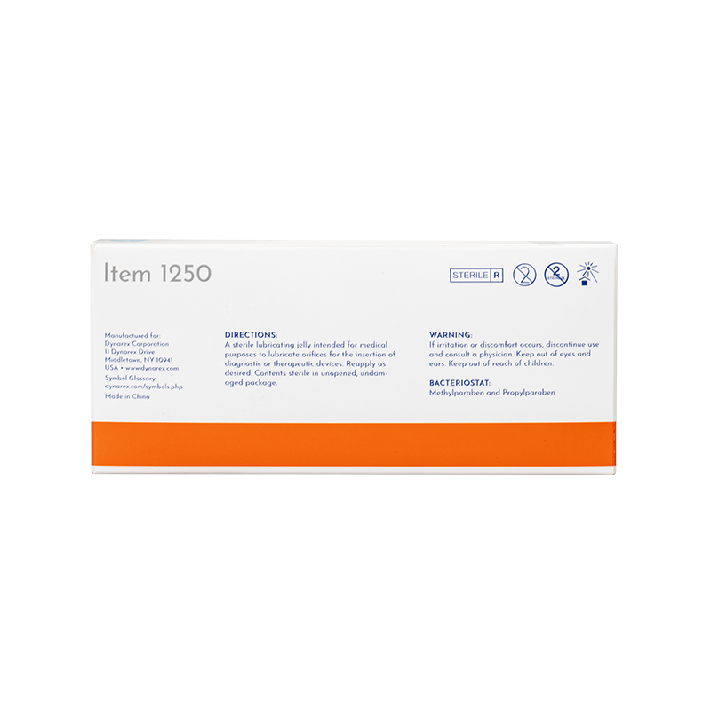 DynaLube Lubricating Jelly - Sterile - Image 3