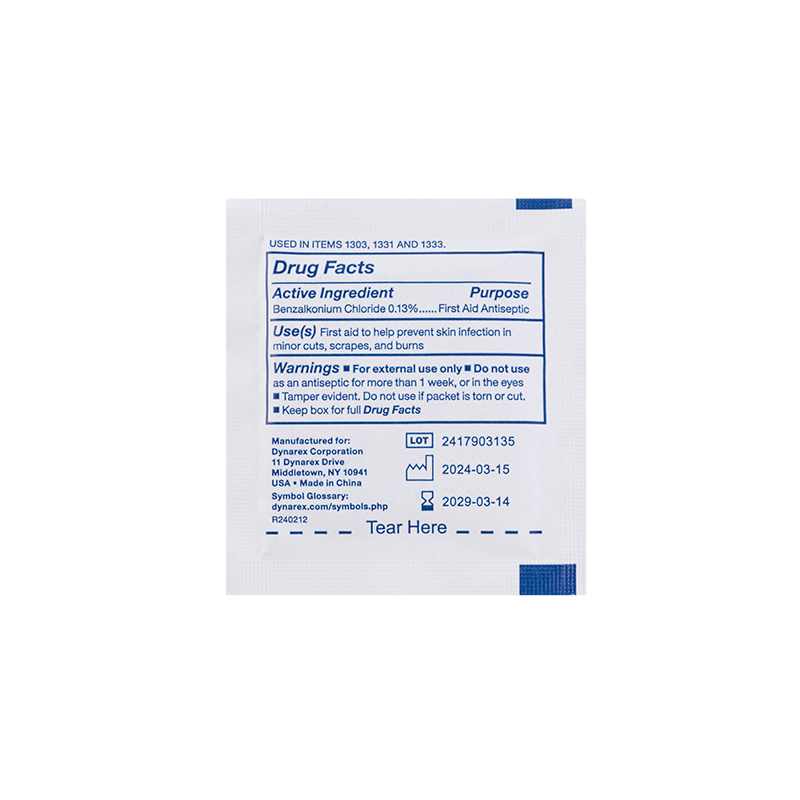 BZK Antiseptic Towelettes - Image 3