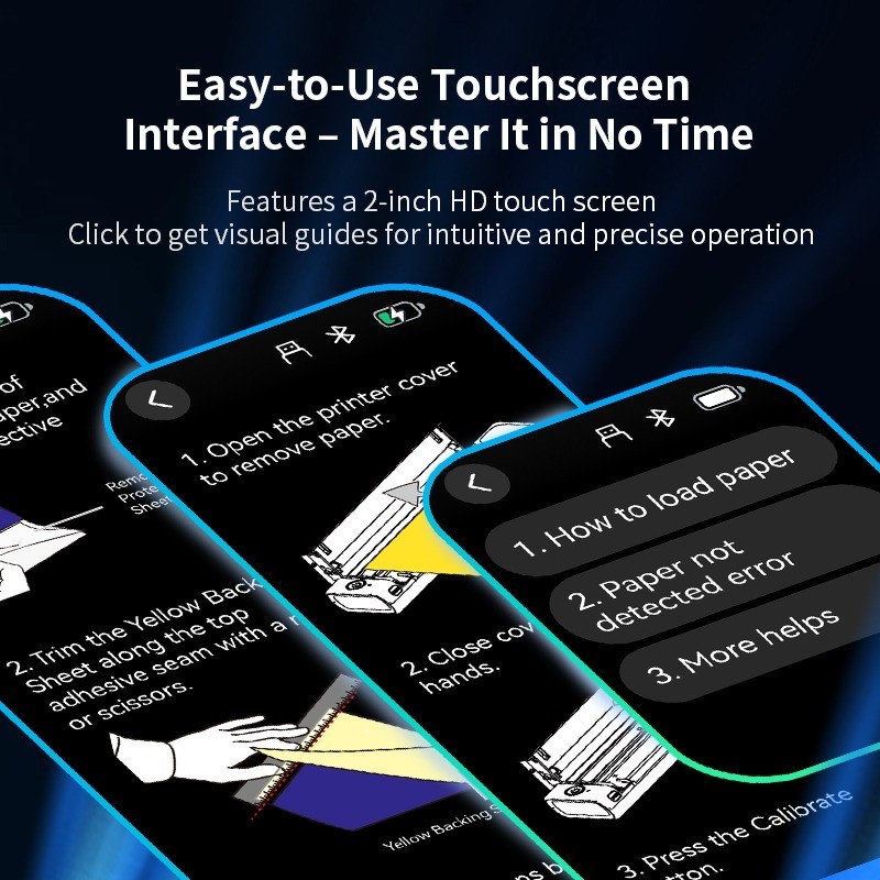 Tattoo Stencil Printer , Smart Touch Screen - Image 3