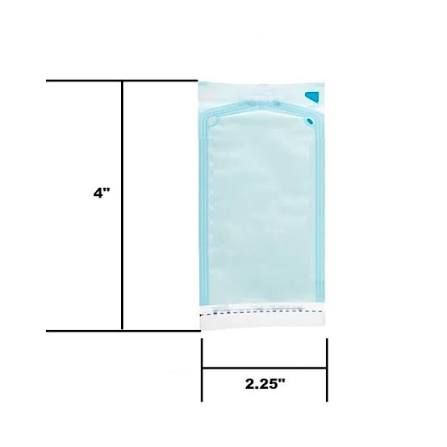 Sterilization Pouches ( 2.25" X 4" - 200 ) - Image 2
