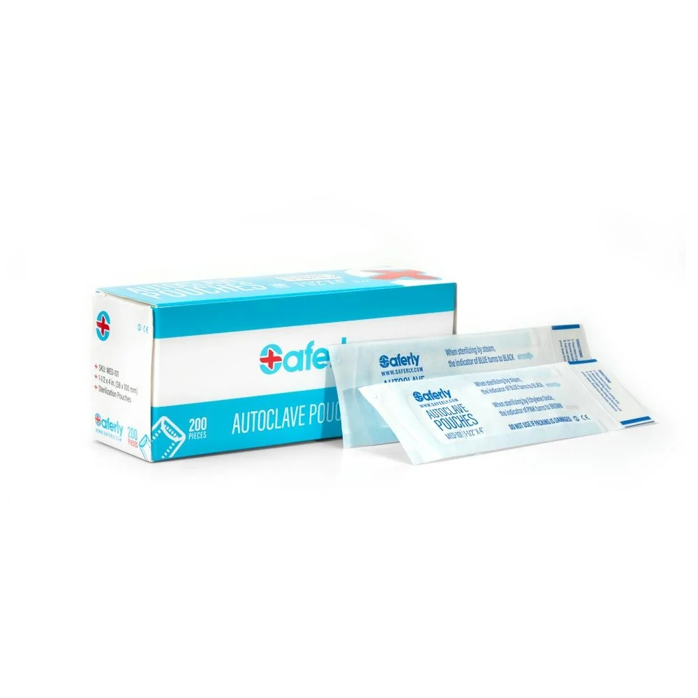 Sterilization Pouches ( 2.25" X 4" - 200 )