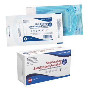 Sterilization Pouches (3.5" x 5.25", 200)