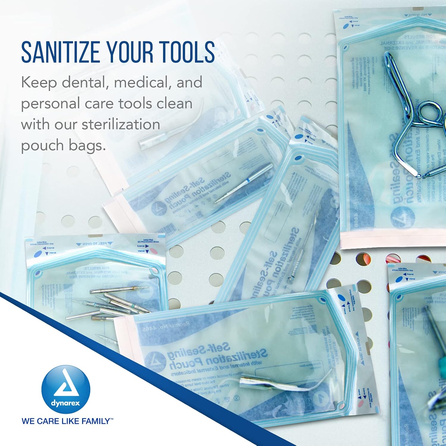 Sterilization Pouches (3.5" x 5.25", 200) - Image 3