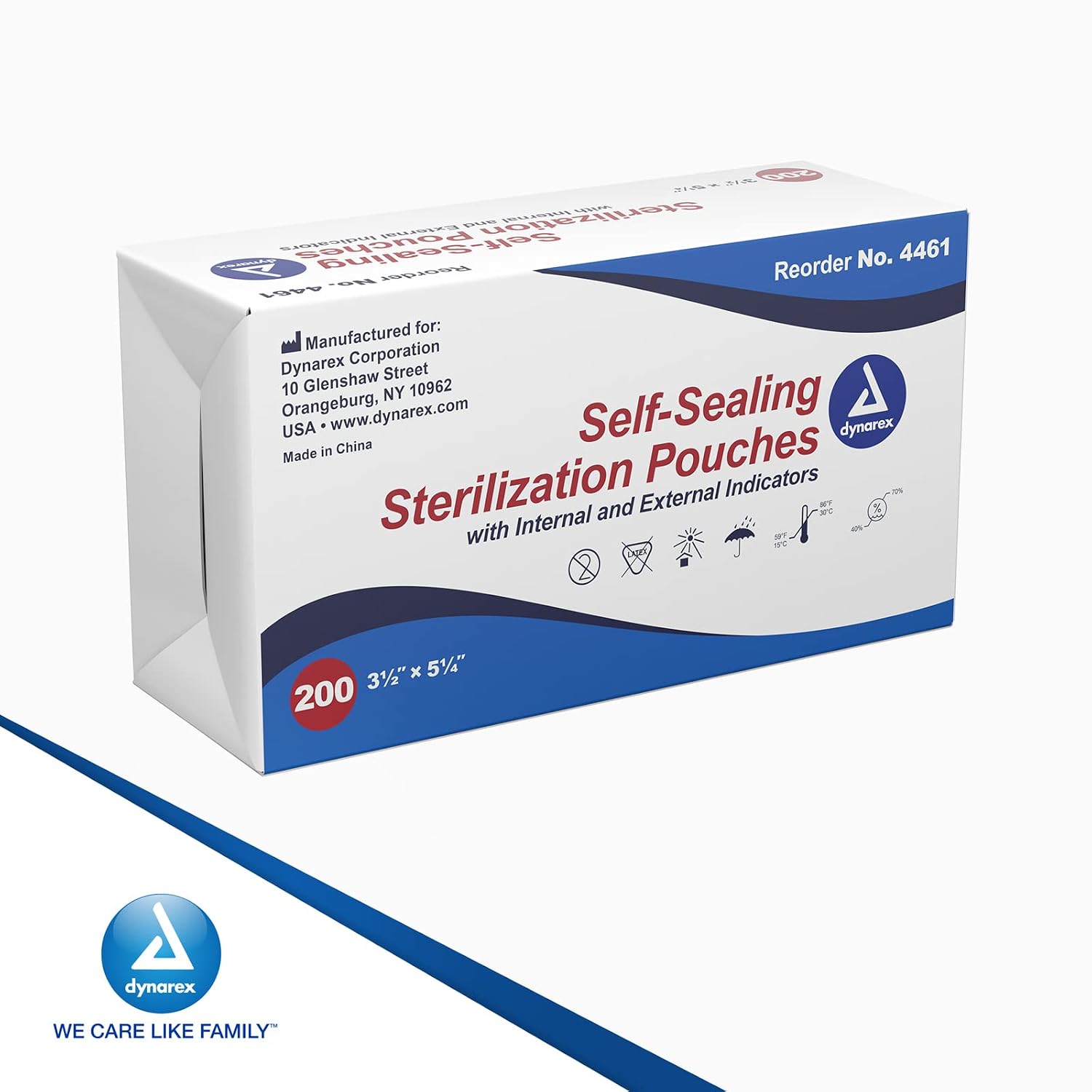 Sterilization Pouches (3.5" x 5.25", 200) - Image 4