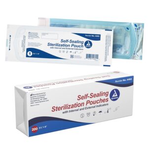 Sterilization Pouches ( 3.5" x 9", 200 )