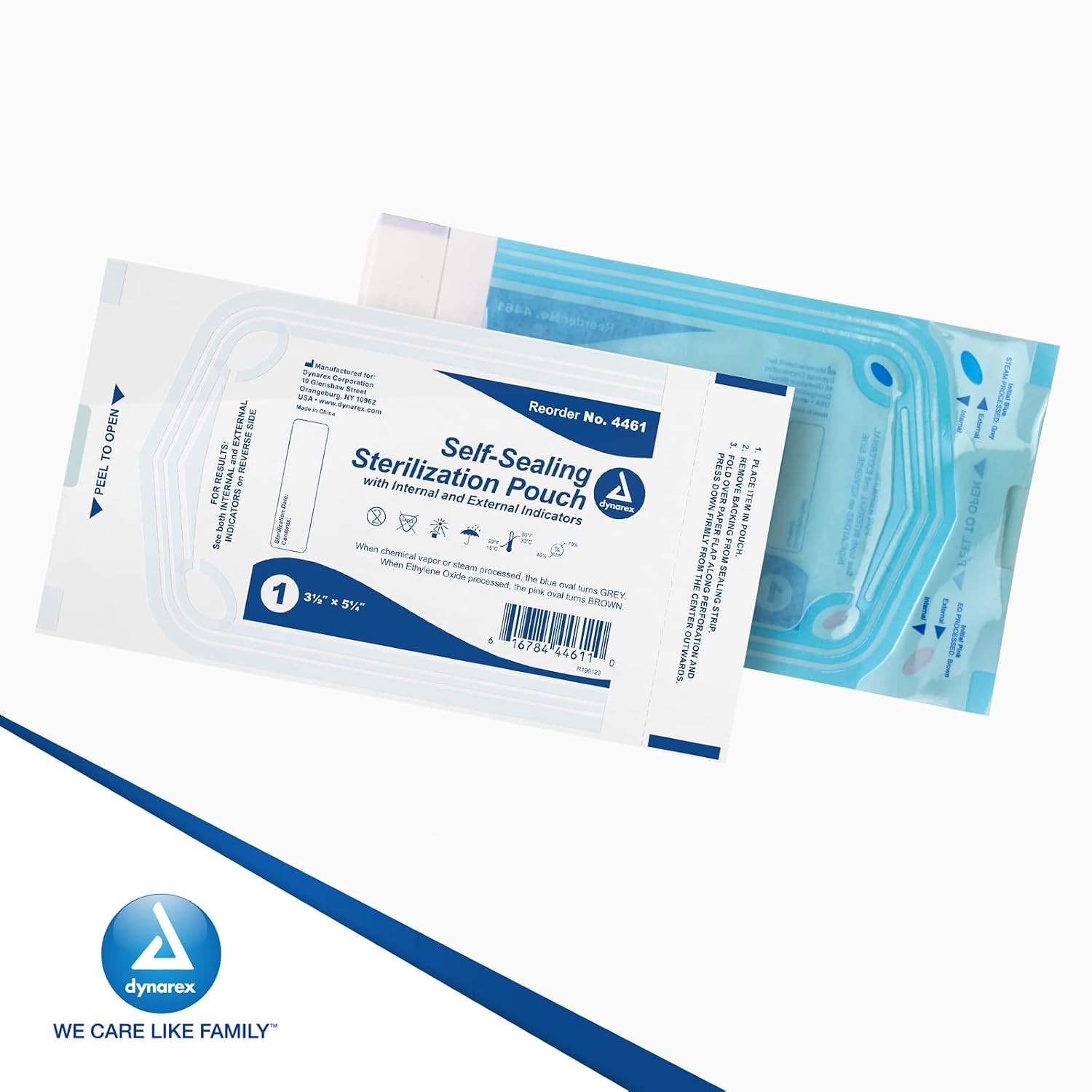 Sterilization Pouches (3.5" x 5.25", 200) - Image 5