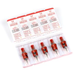 A - RED DRAGON AQUA CARTRIDGES NEEDLE - Round Liner