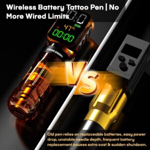 WIRELESS BATTERY TATTOO PEN