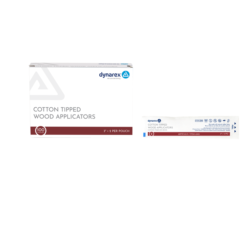 Cotton Tipped Wood Applicators - Sterile - Image 2