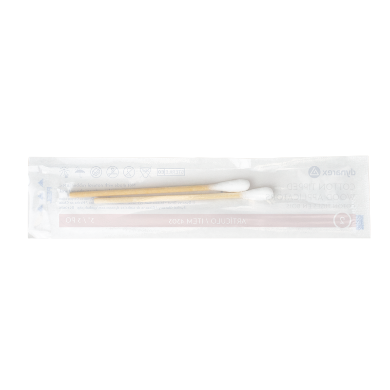 Cotton Tipped Wood Applicators - Sterile - Image 3