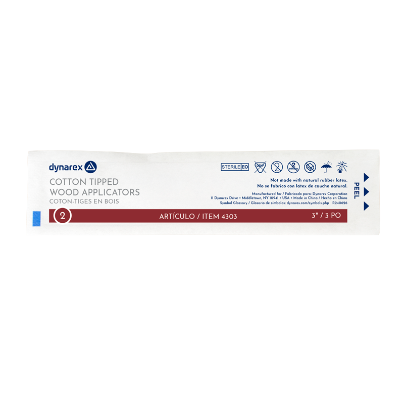 Cotton Tipped Wood Applicators - Sterile - Image 4