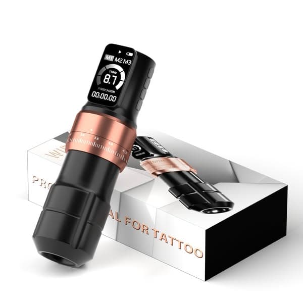 POSEIDON Adjustable 4.2 LED Wireless Tattoo Machine