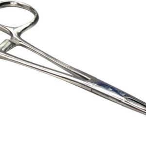 Rounded Slotted Locking Pennington Forceps