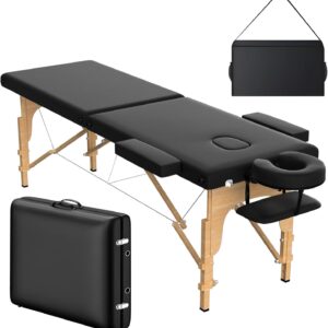 Tattoo Bed Height Adjustable with Carrying Bag