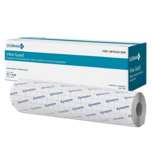View Guard Transparent Film Dressing Roll - Tattoo Aftercare Bandage 10"