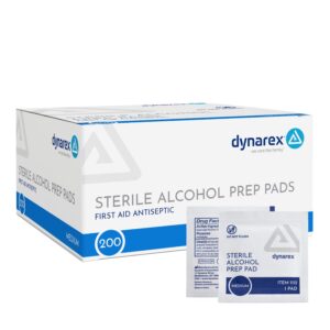 Alcohol Prep Pad - Sterile