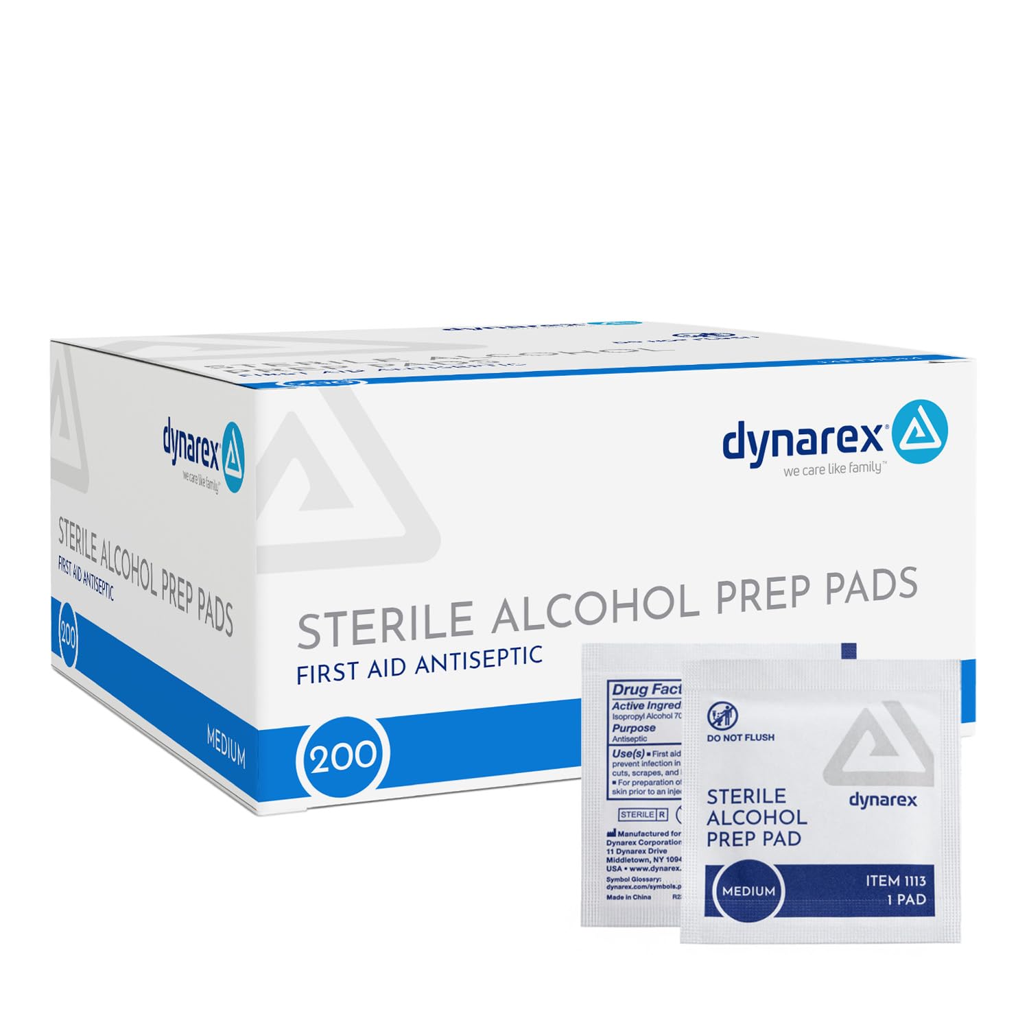 Alcohol Prep Pad - Sterile