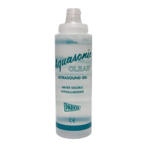Ultrasound Gel Clear - 8.5 oz. Bottle