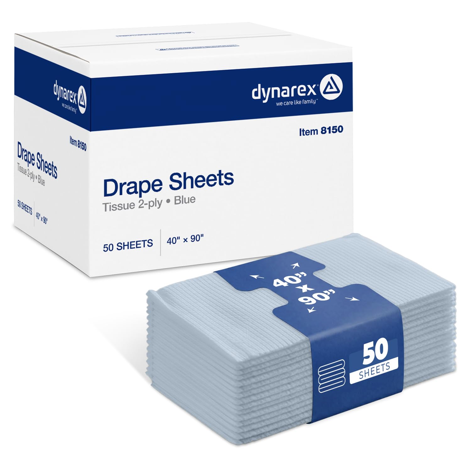 Disposable Stretcher Sheet - Case Of 50 ( 40" X 90" )