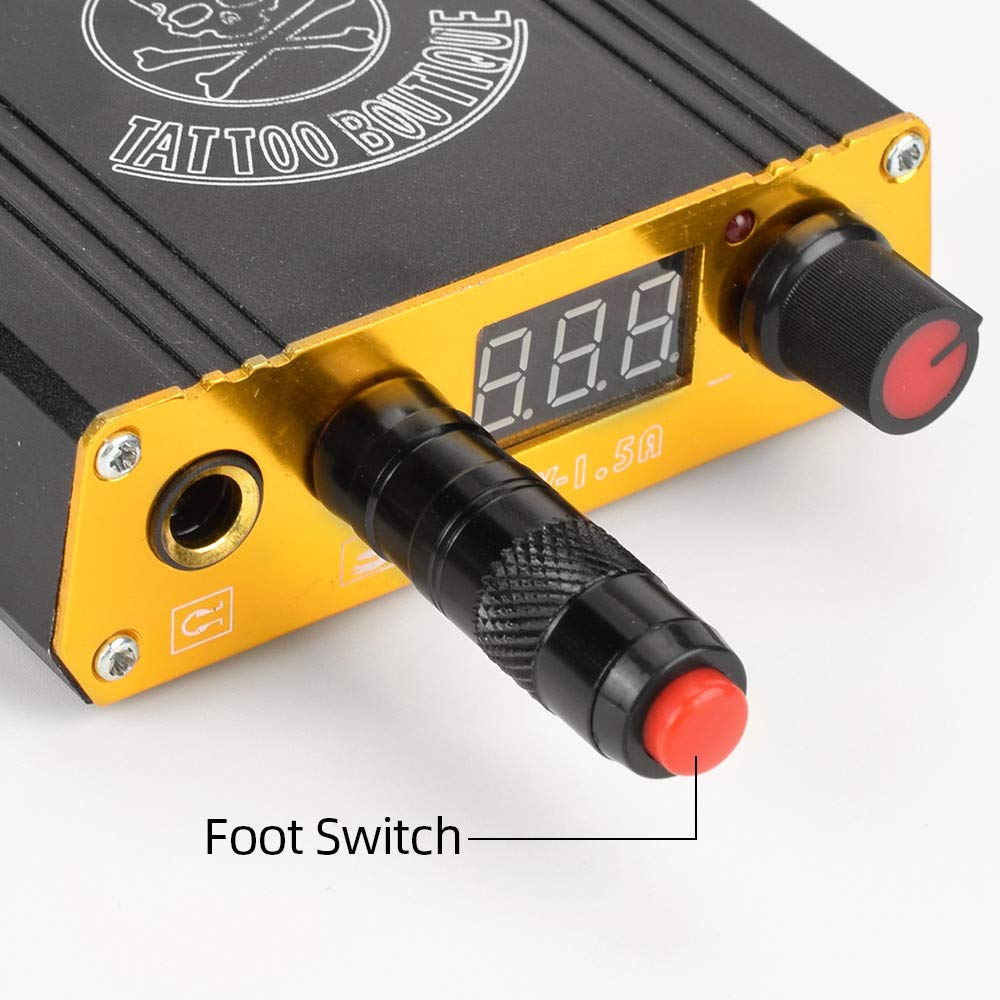 Tattoo Foot Pedal Switch - Cordless ON/OFF - Image 5