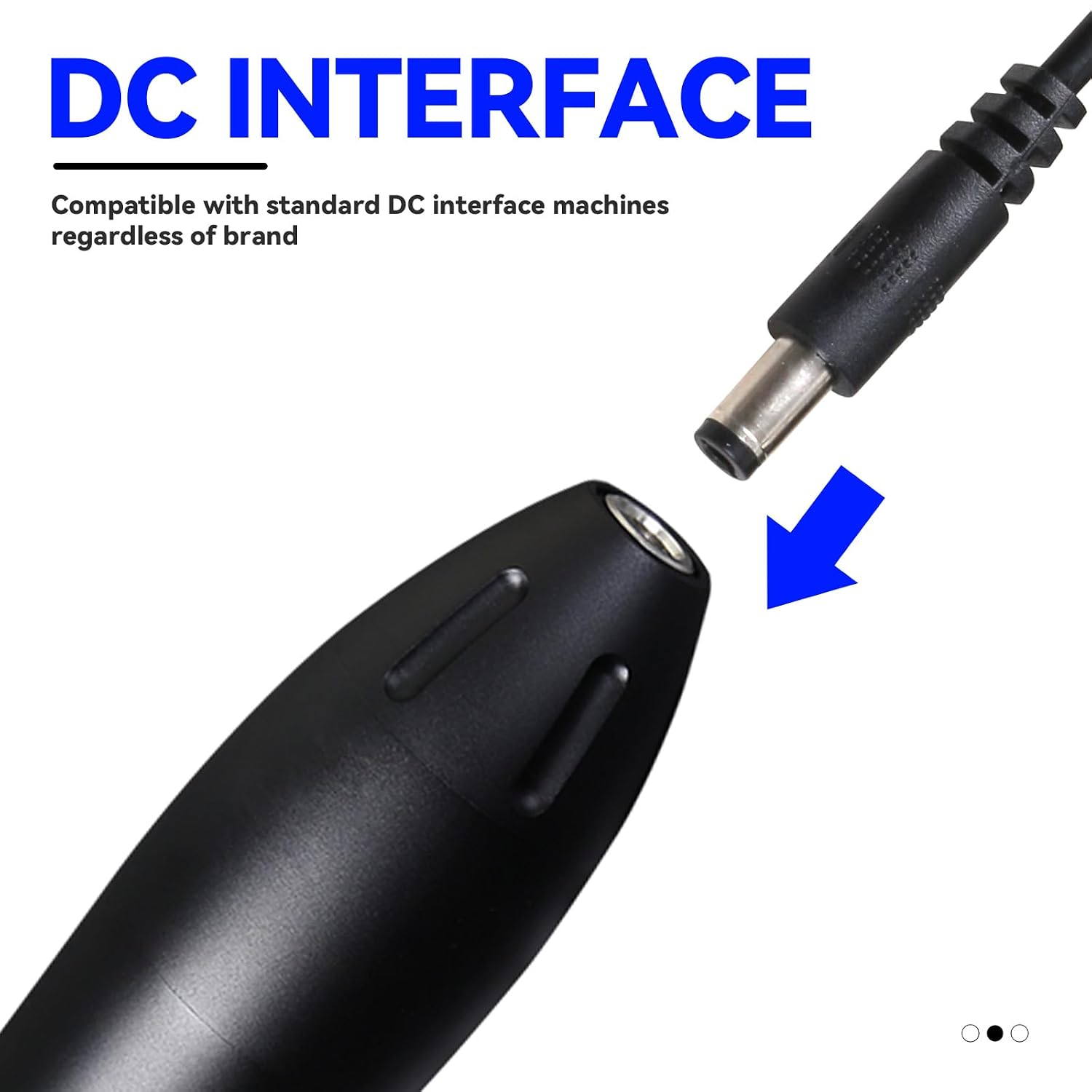 Power Cord DC Connector Cable - Image 4