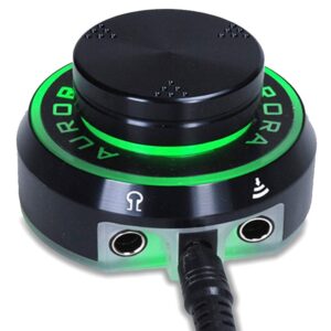 Professional Premium Tattoo Power Supply Aurora Colorful , With Push Button