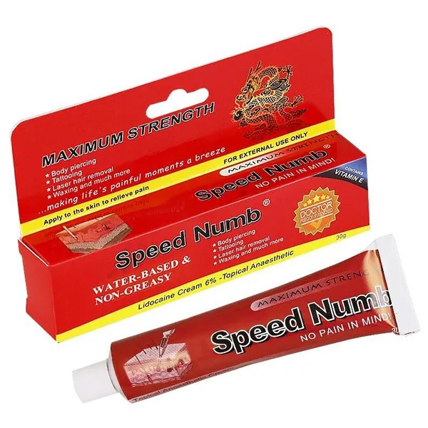SPEEDNUMB CREAM - 30 g