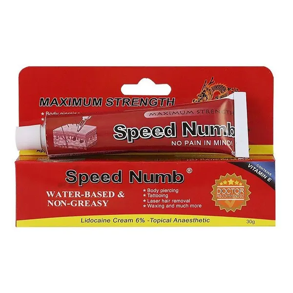 SPEEDNUMB CREAM - 30 g - Image 2